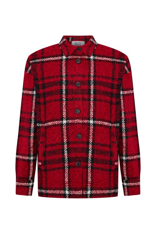 DÜĞMELİ EKOSELİ GÖMLEK CEKET