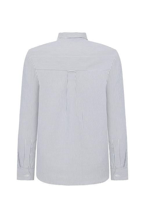 ÇİZGİLİ TEK CEPLİ GÖMLEK