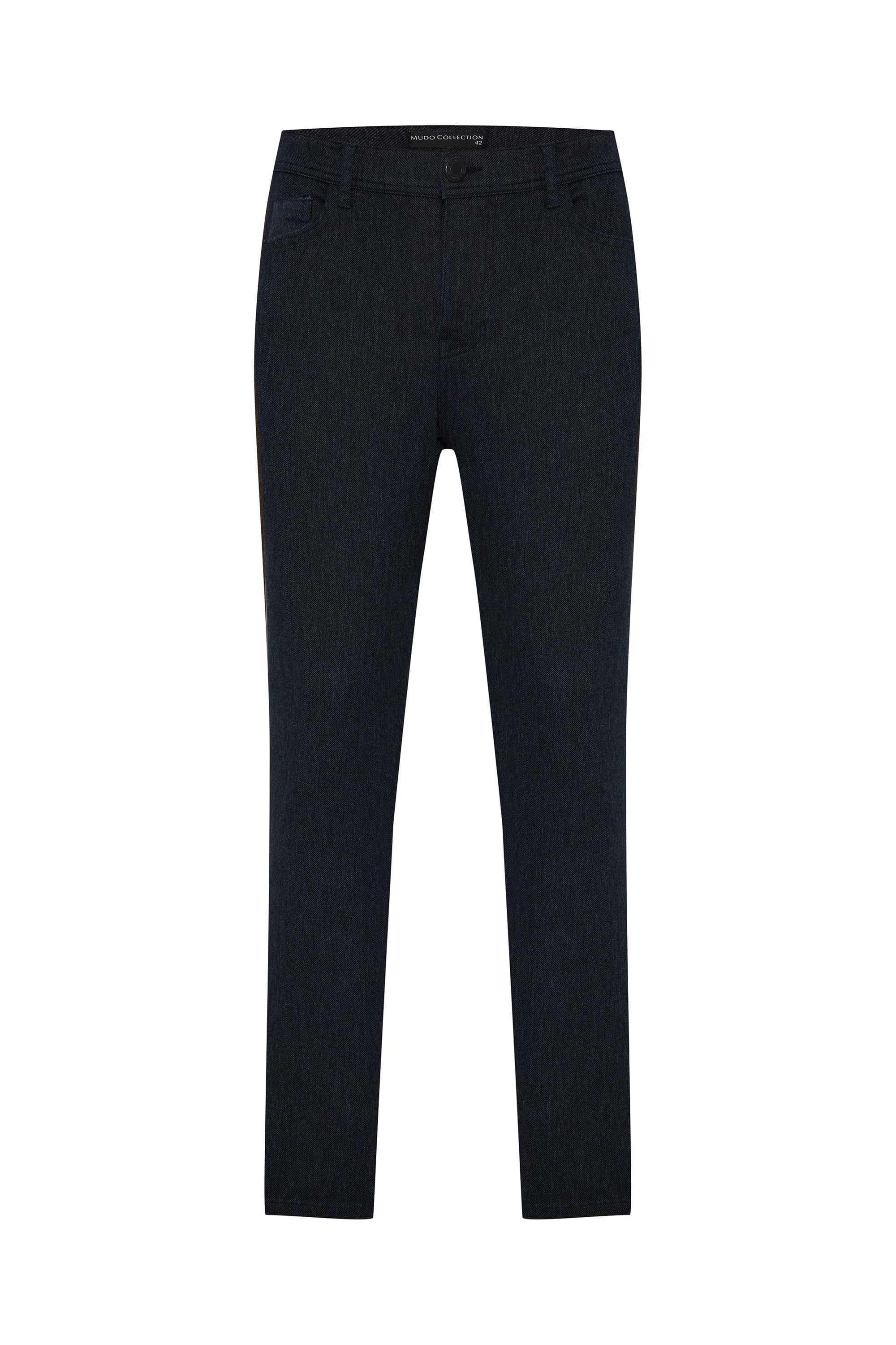 SLIM STRAIGHT FIT PANTOLON