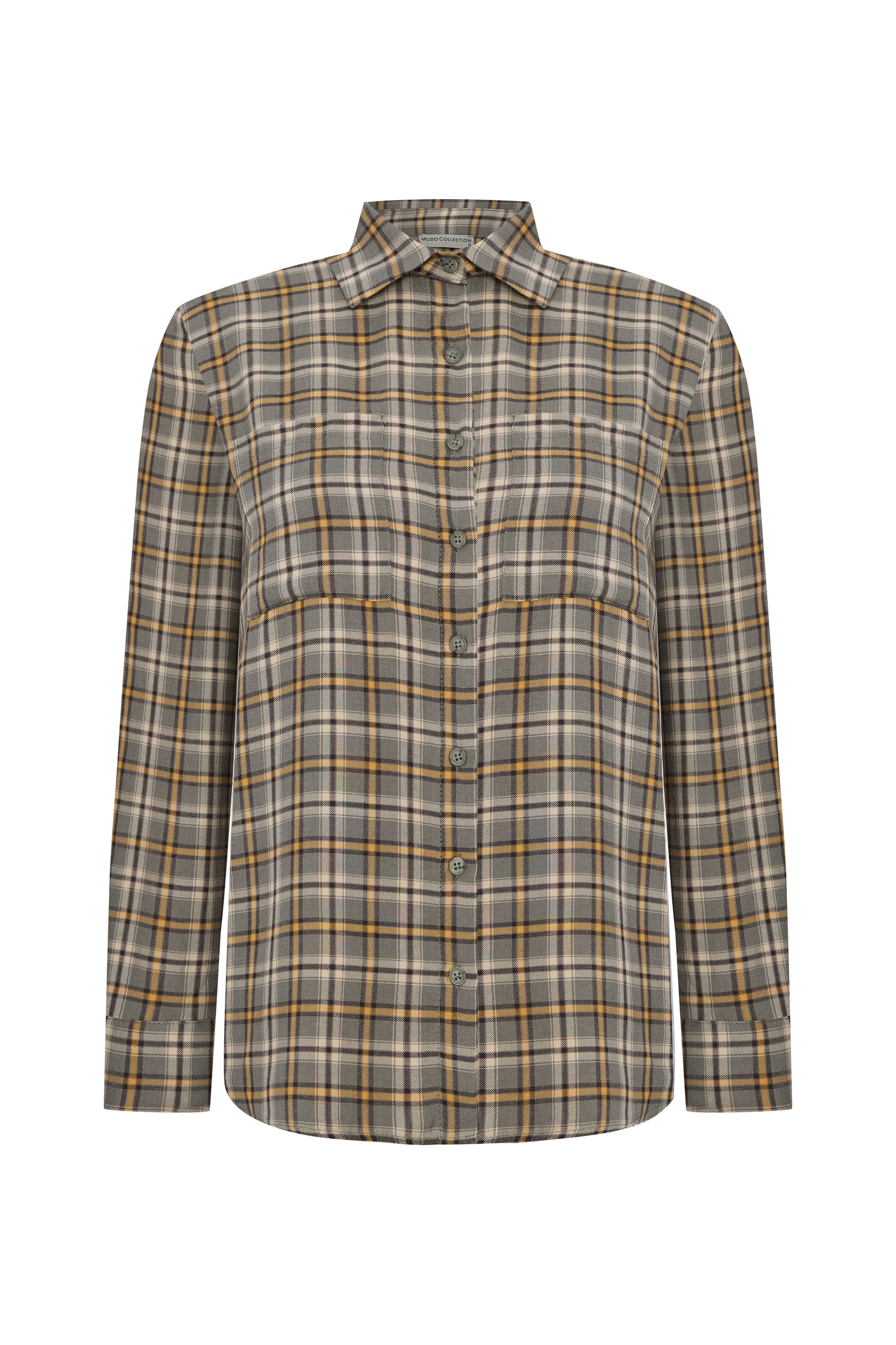 EKOSELİ UZUN KOLLU GÖMLEK