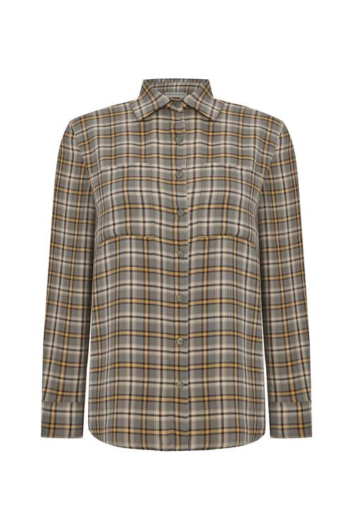  EKOSELİ UZUN KOLLU GÖMLEK