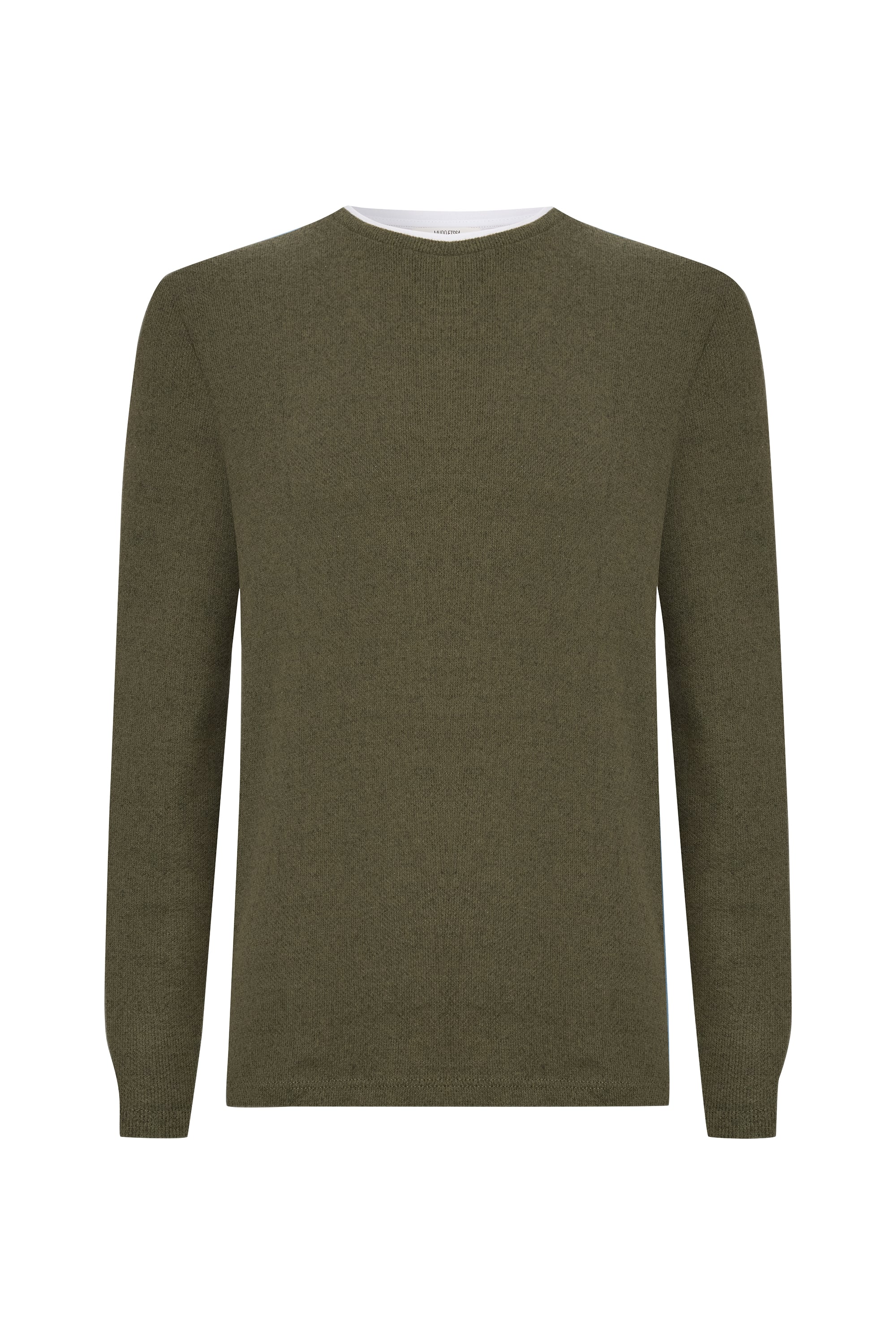 BİSİKLET YAKA SWEATSHIRT