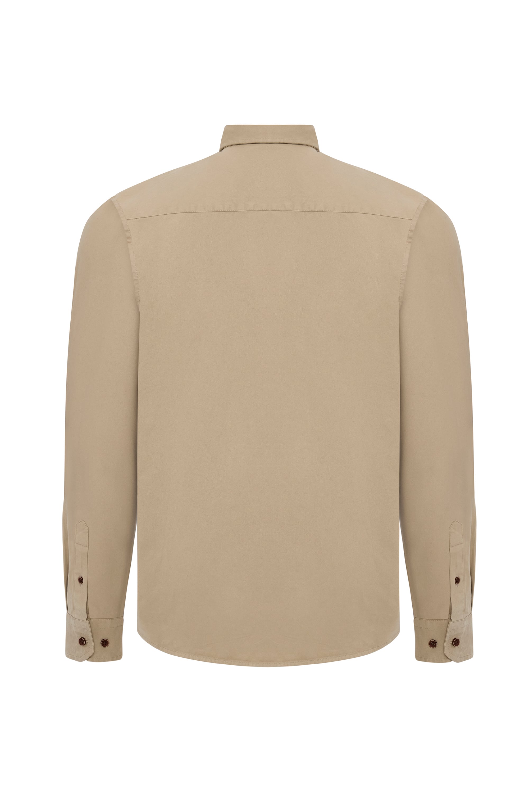 REGULAR FIT UZUN KOLLU GÖMLEK