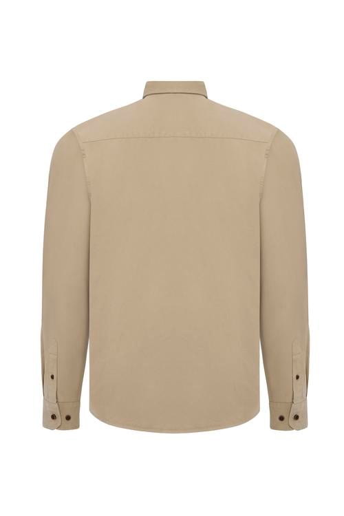  REGULAR FIT UZUN KOLLU GÖMLEK