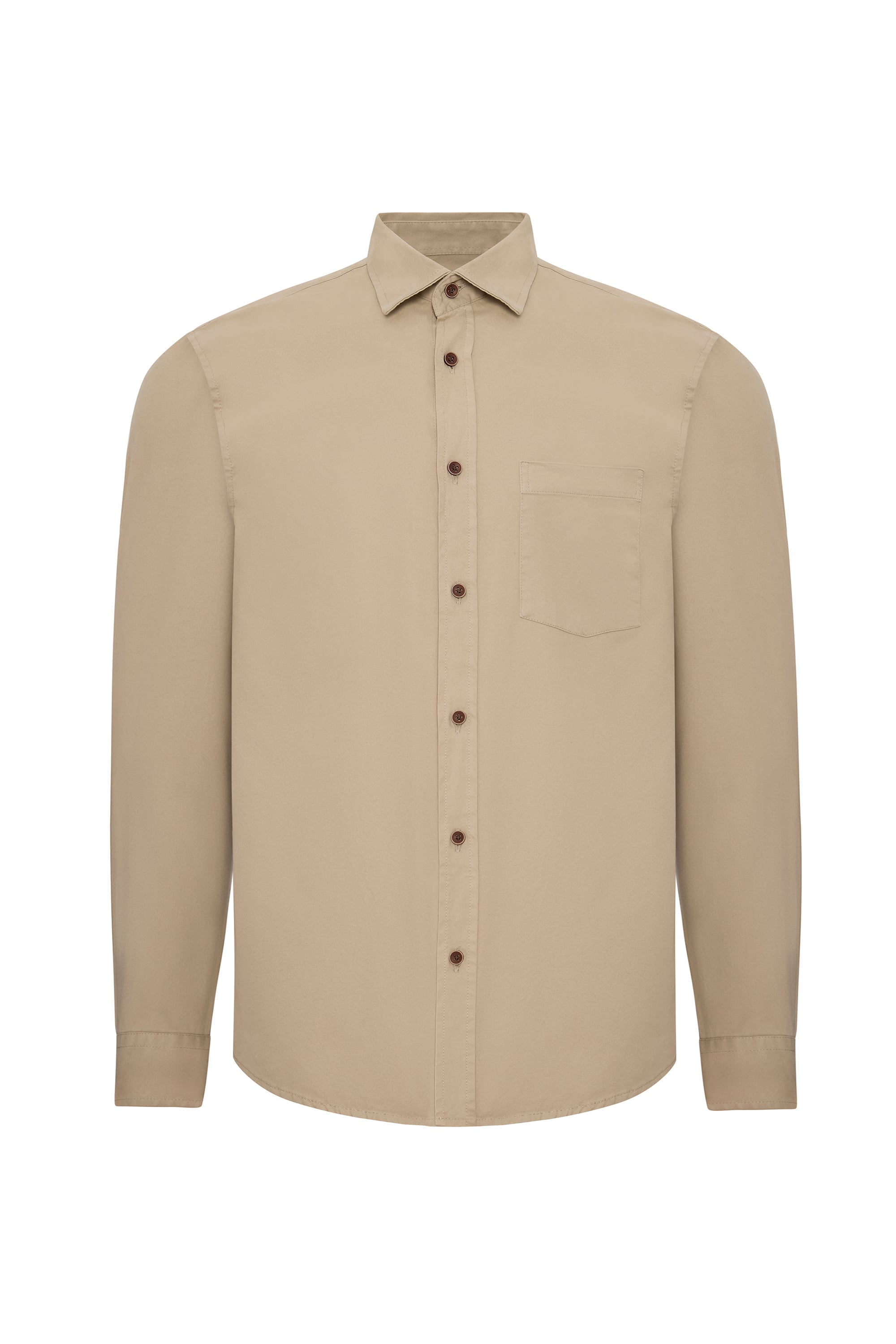 REGULAR FIT UZUN KOLLU GÖMLEK