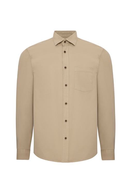  REGULAR FIT UZUN KOLLU GÖMLEK