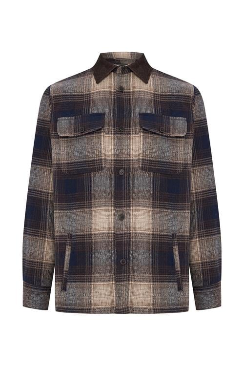 JAKARLI GÖMLEK CEKET