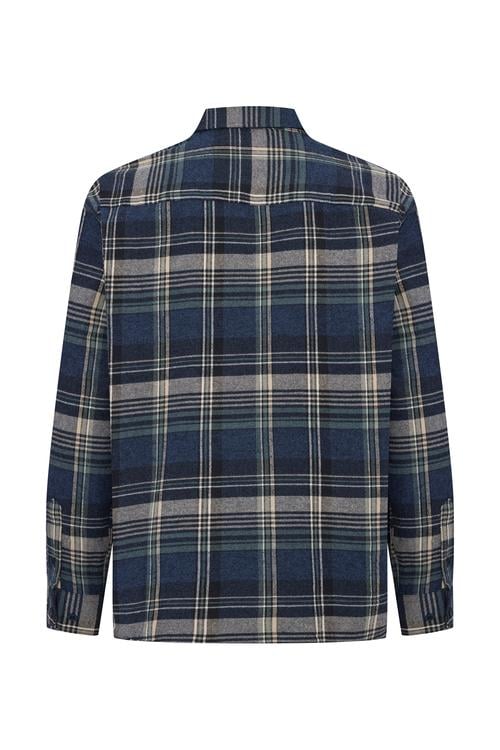  REGULAR FIT EKOSELİ UZUN KOLLU GÖMLEK