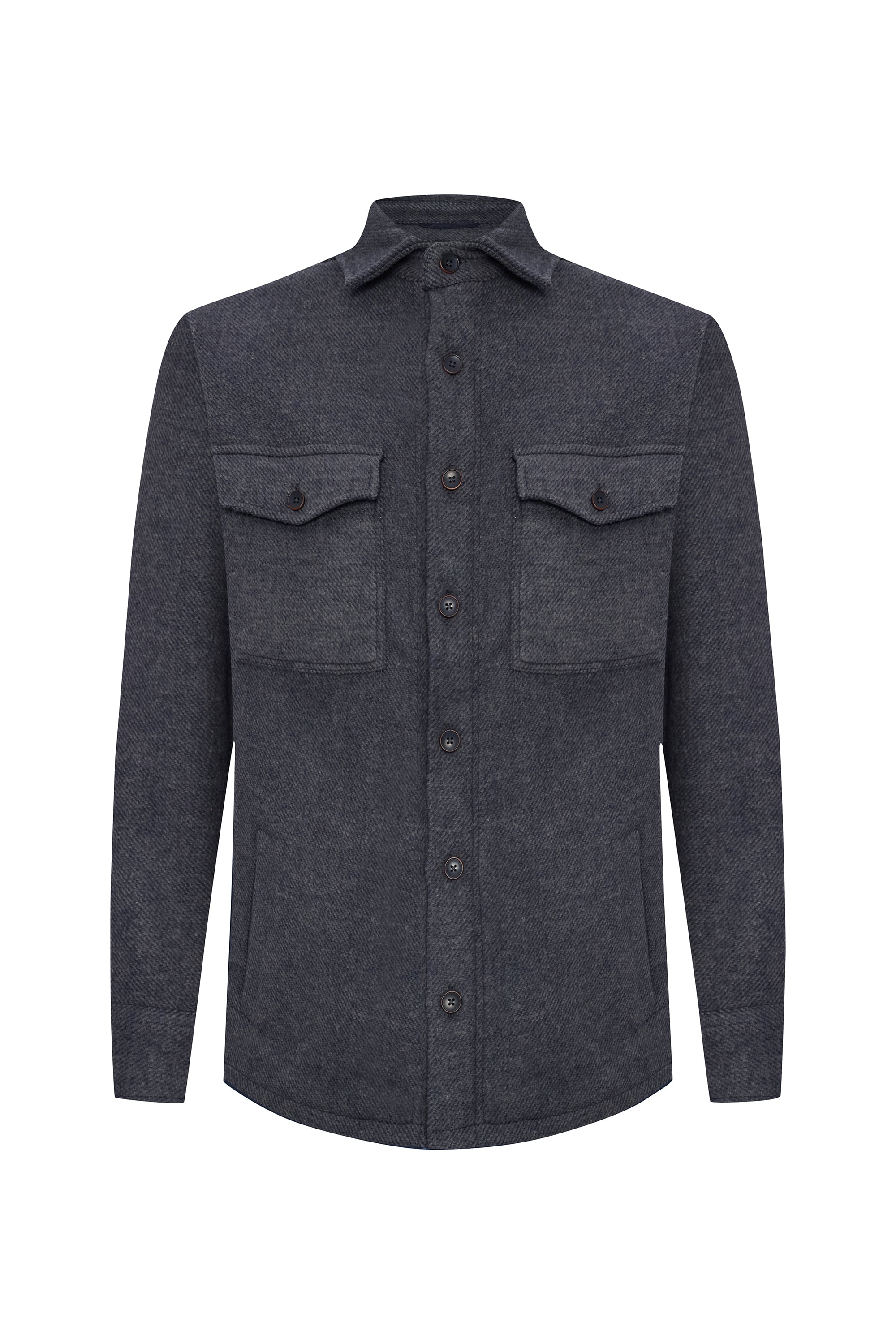 DÜĞMELİ GÖMLEK CEKET