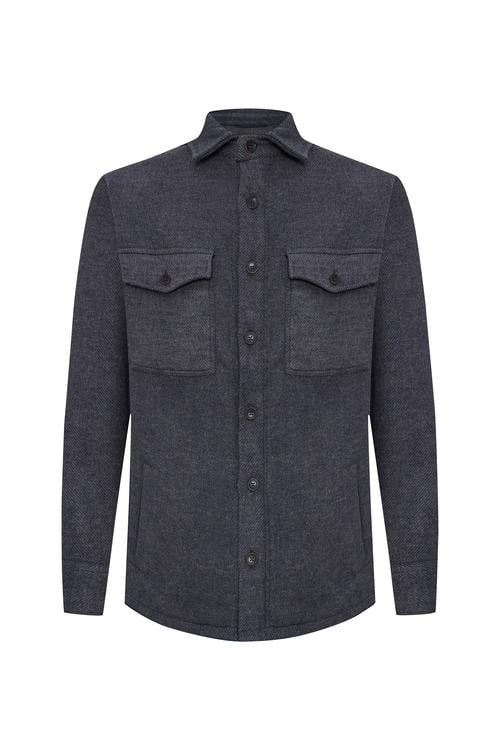  DÜĞMELİ GÖMLEK CEKET