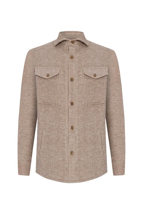 DÜĞMELİ GÖMLEK CEKET