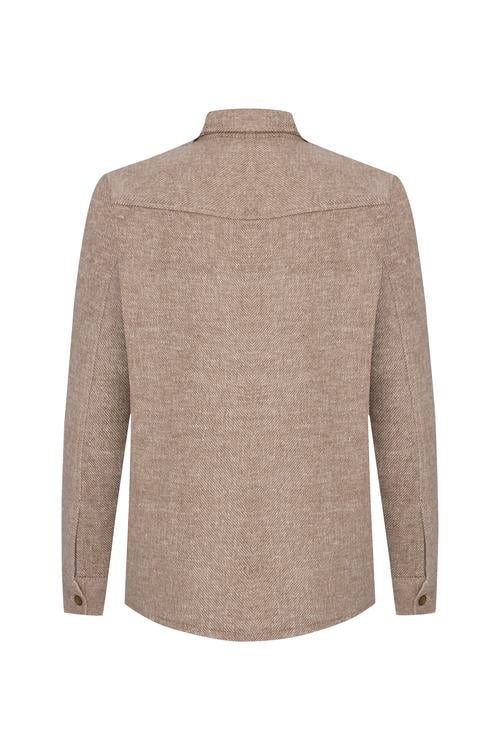  DÜĞMELİ GÖMLEK CEKET