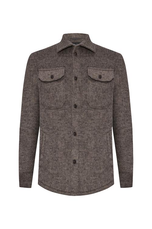  DÜĞMELİ GÖMLEK CEKET