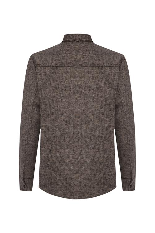  DÜĞMELİ GÖMLEK CEKET