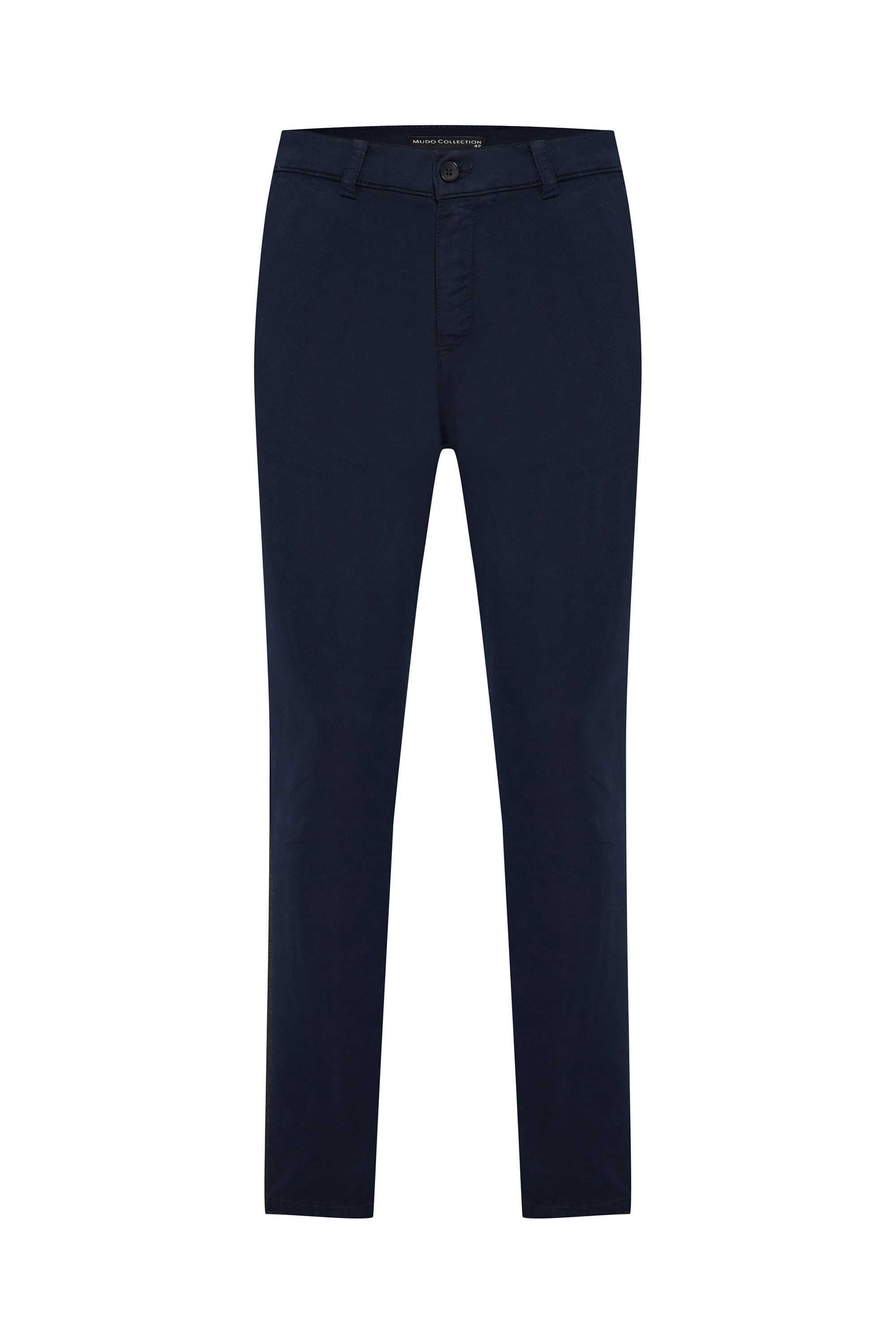 SLIM STRAIGHT FIT PANTOLON