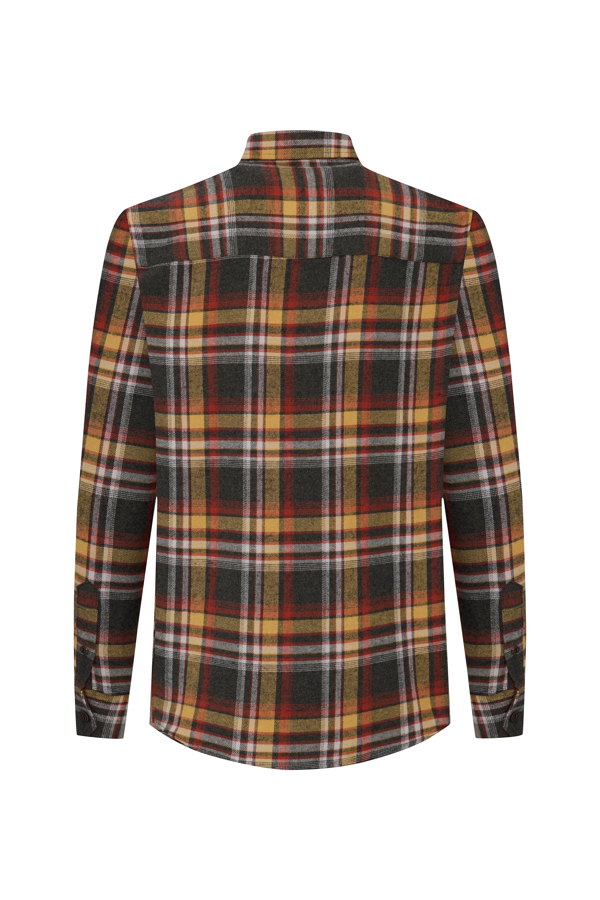 REGULAR FIT EKOSELİ UZUN KOLLU GÖMLEK