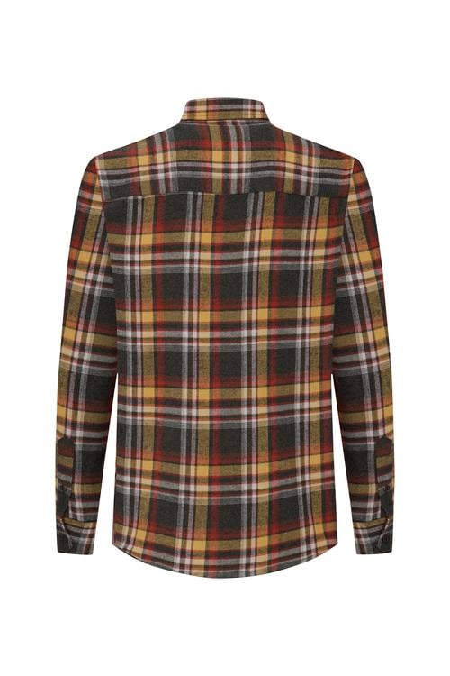  REGULAR FIT EKOSELİ UZUN KOLLU GÖMLEK