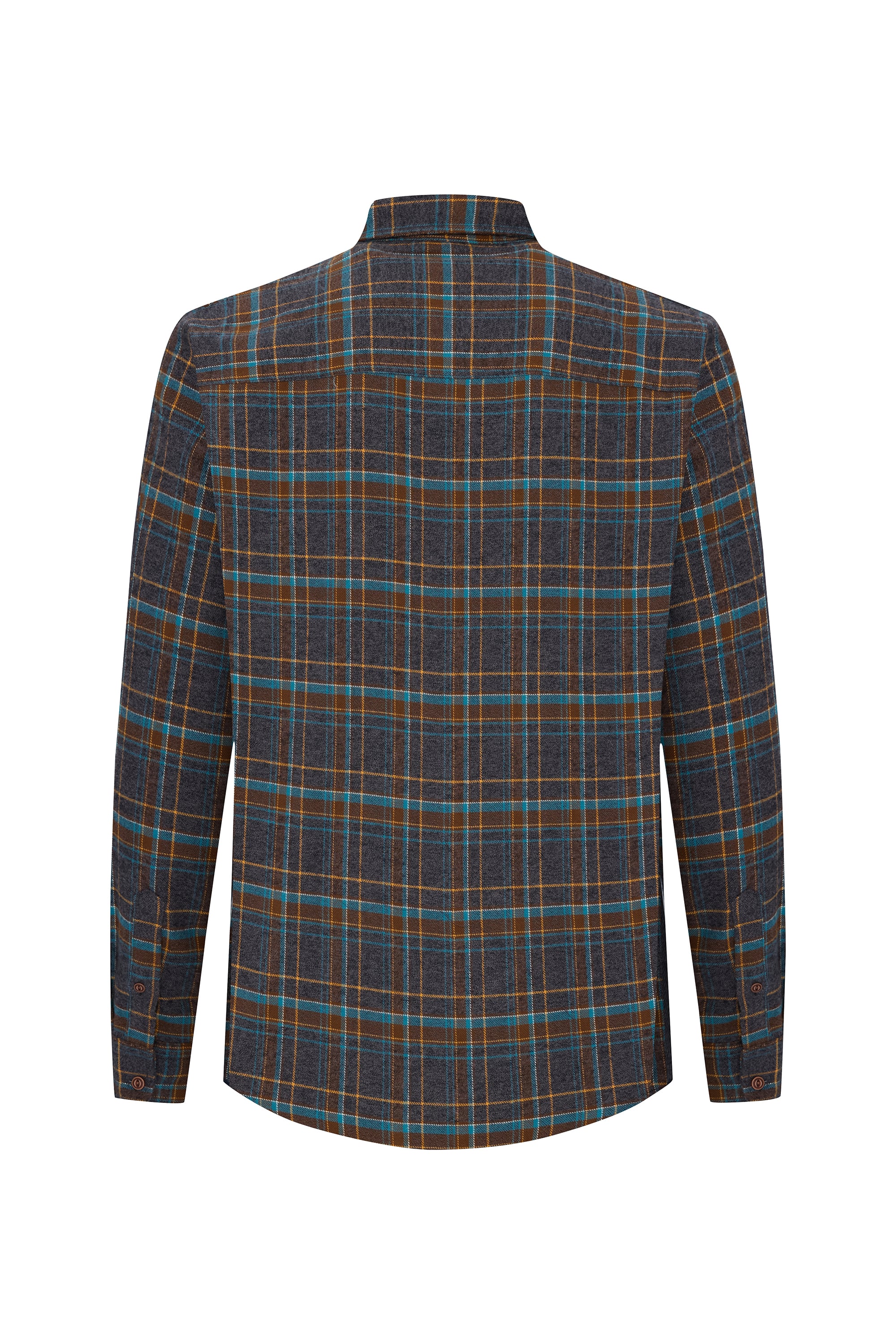 REGULAR FIT EKOSELİ UZUN KOLLU GÖMLEK