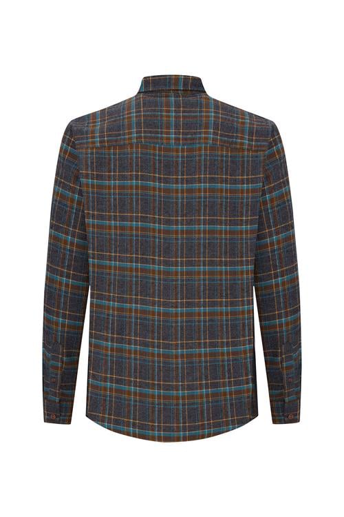  REGULAR FIT EKOSELİ UZUN KOLLU GÖMLEK