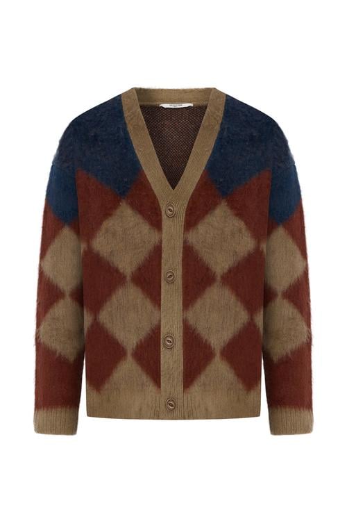  V YAKA OVERSIZE RENK BLOKLU HIRKA