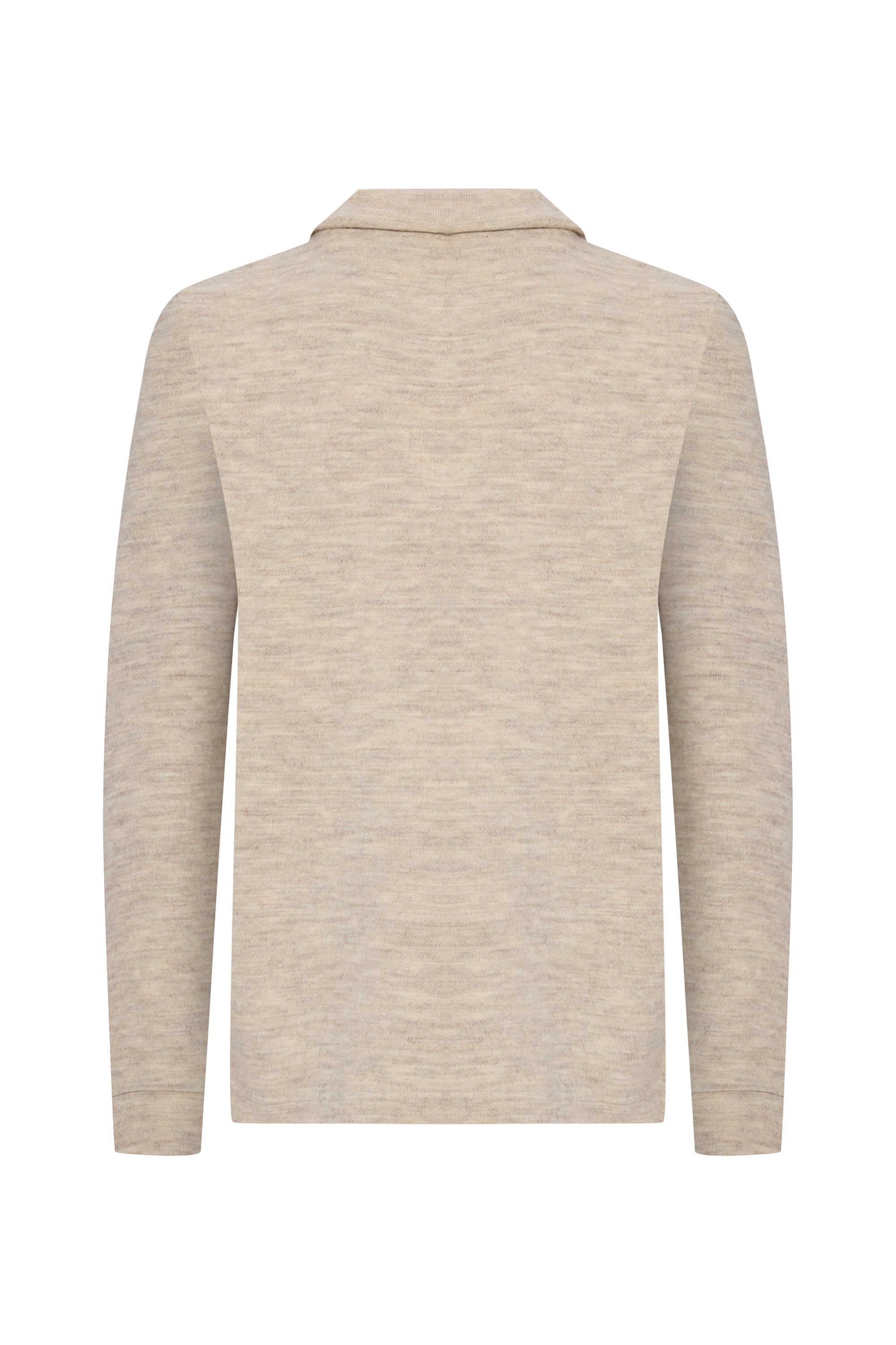 POLO YAKA SWEATSHIRT