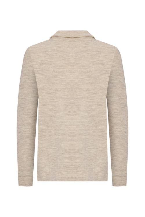  POLO YAKA SWEATSHIRT