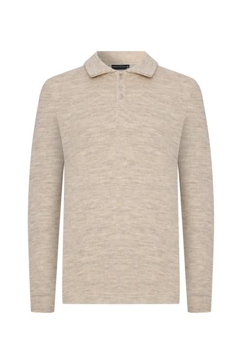 POLO YAKA SWEATSHIRT