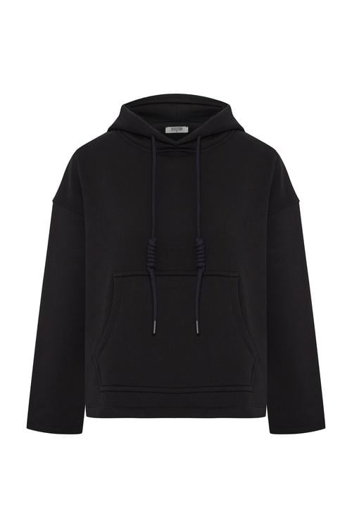 LOOSE FIT KAPÜŞONLU SWEATSHIRT