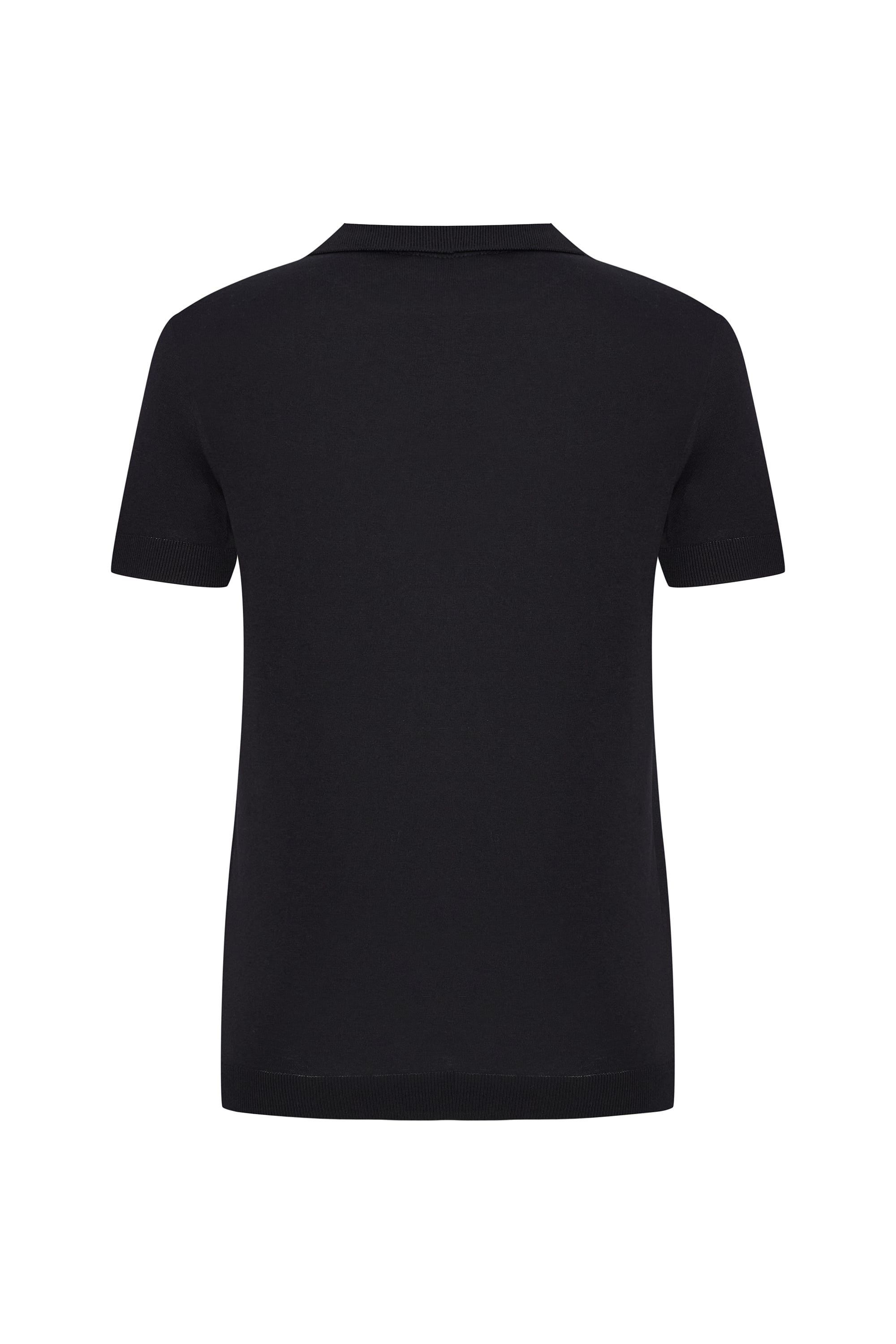 POLO YAKA MODAL KISA KOLLU KAZAK