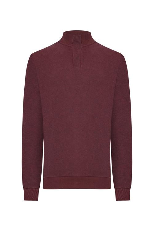  DİK YAKA SWEATSHIRT