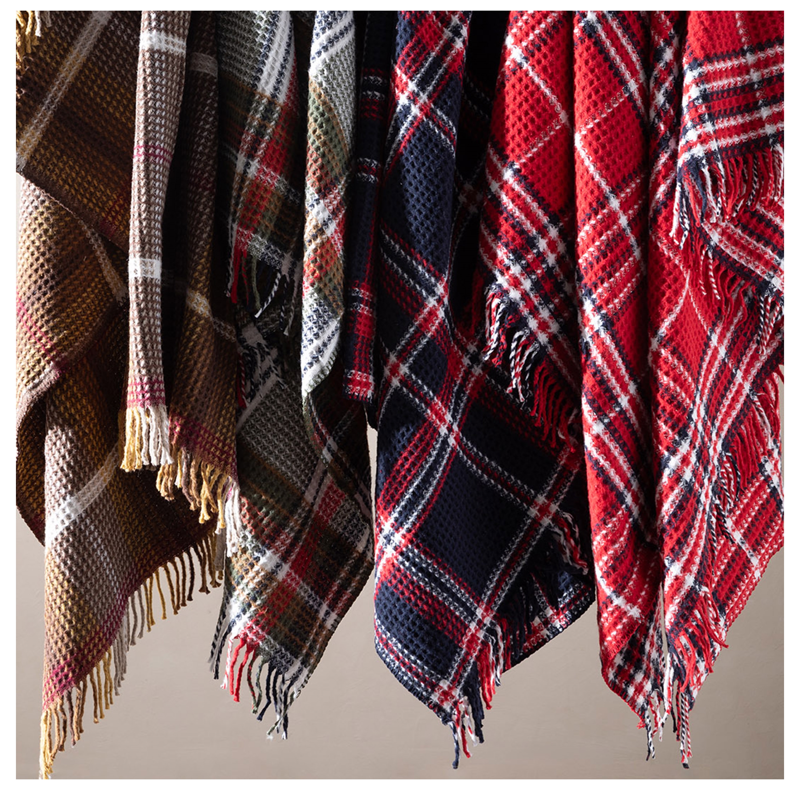 OXFORD KARELİ BATTANİYE YEŞİL 150x200