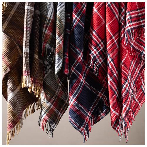 OXFORD SCOTCH BATTANİYE BEJ HARDAL 200X220