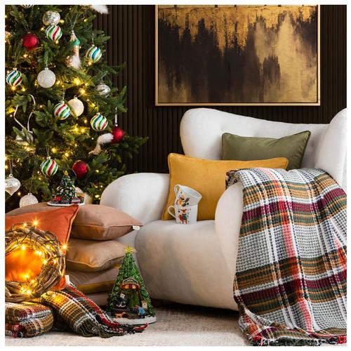 OXFORD KARELİ BATTANİYE YEŞİL 150x200