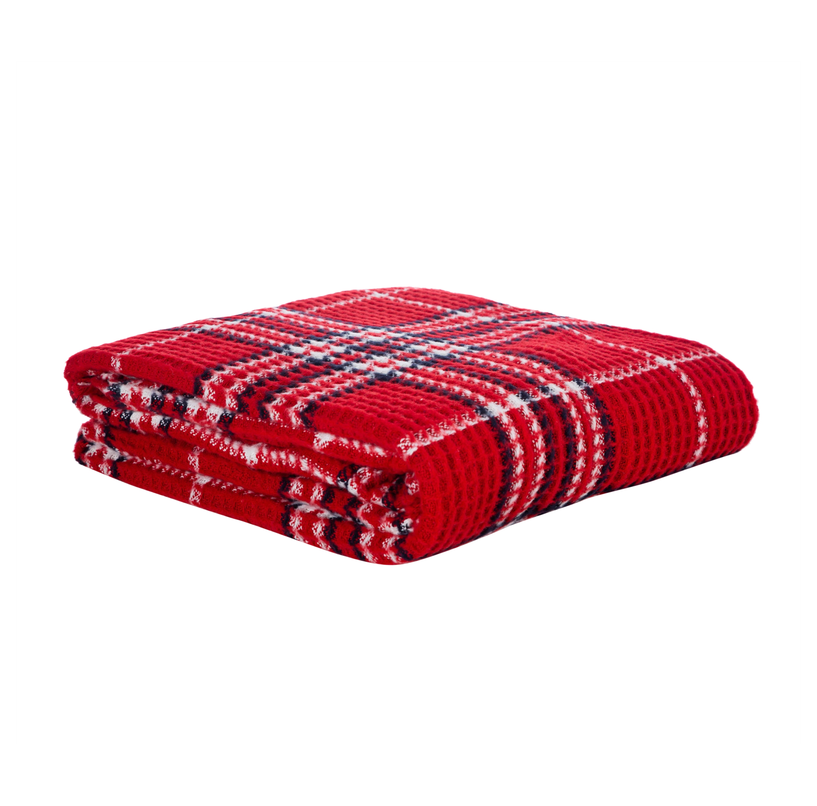 OXFORD KARELİ BATTANİYE KIRMIZI 150x200