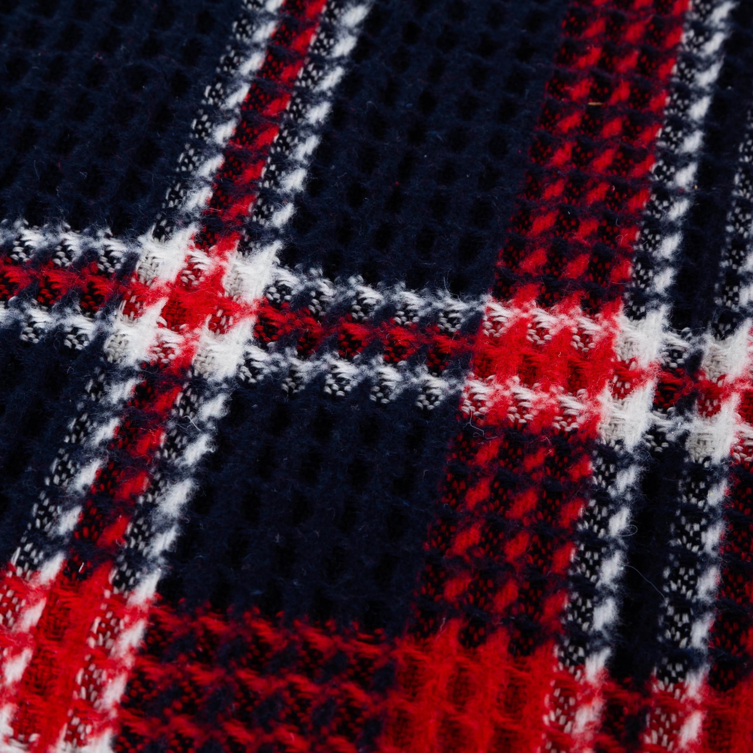 OXFORD KARELİ BATTANİYE LACİVERT 150x200