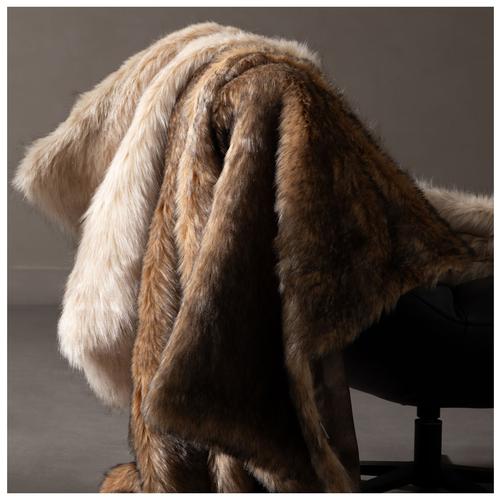  GLAM KOLTUK ŞALI BEJ 130X150