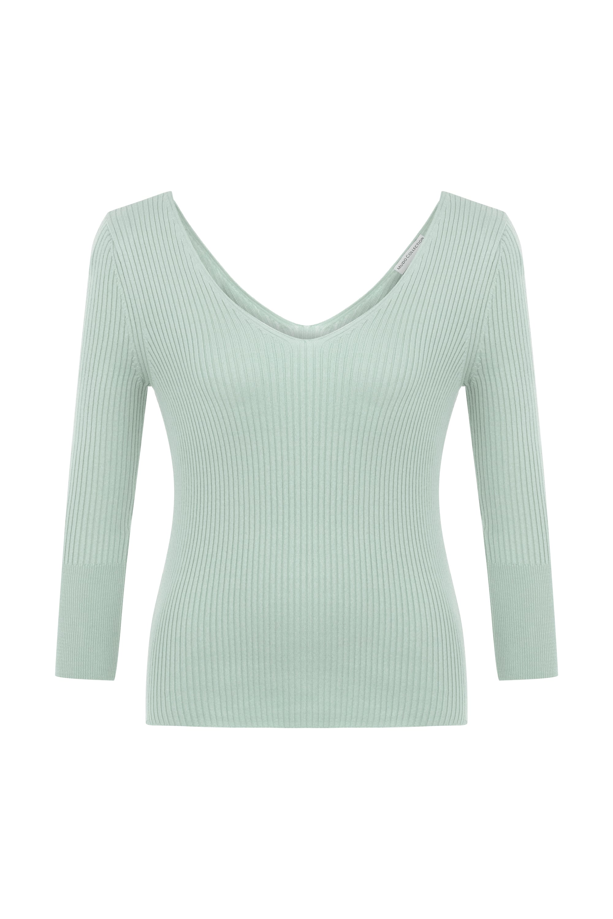 FİTİLLİ V YAKA TRİKO KAZAK