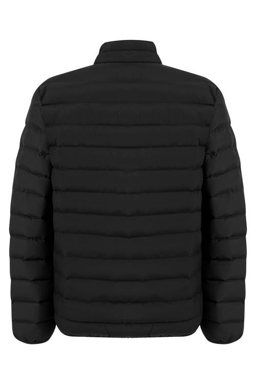  DİK YAKA KAPİTONELİ ŞİŞME MONT