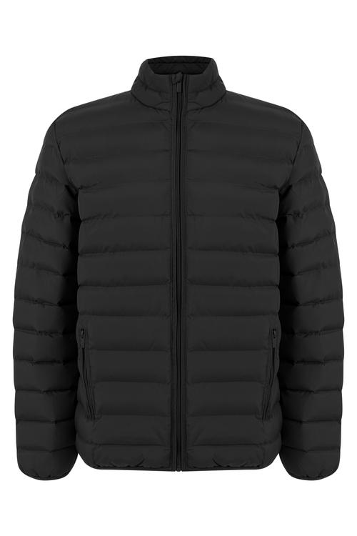  DİK YAKA KAPİTONELİ ŞİŞME MONT