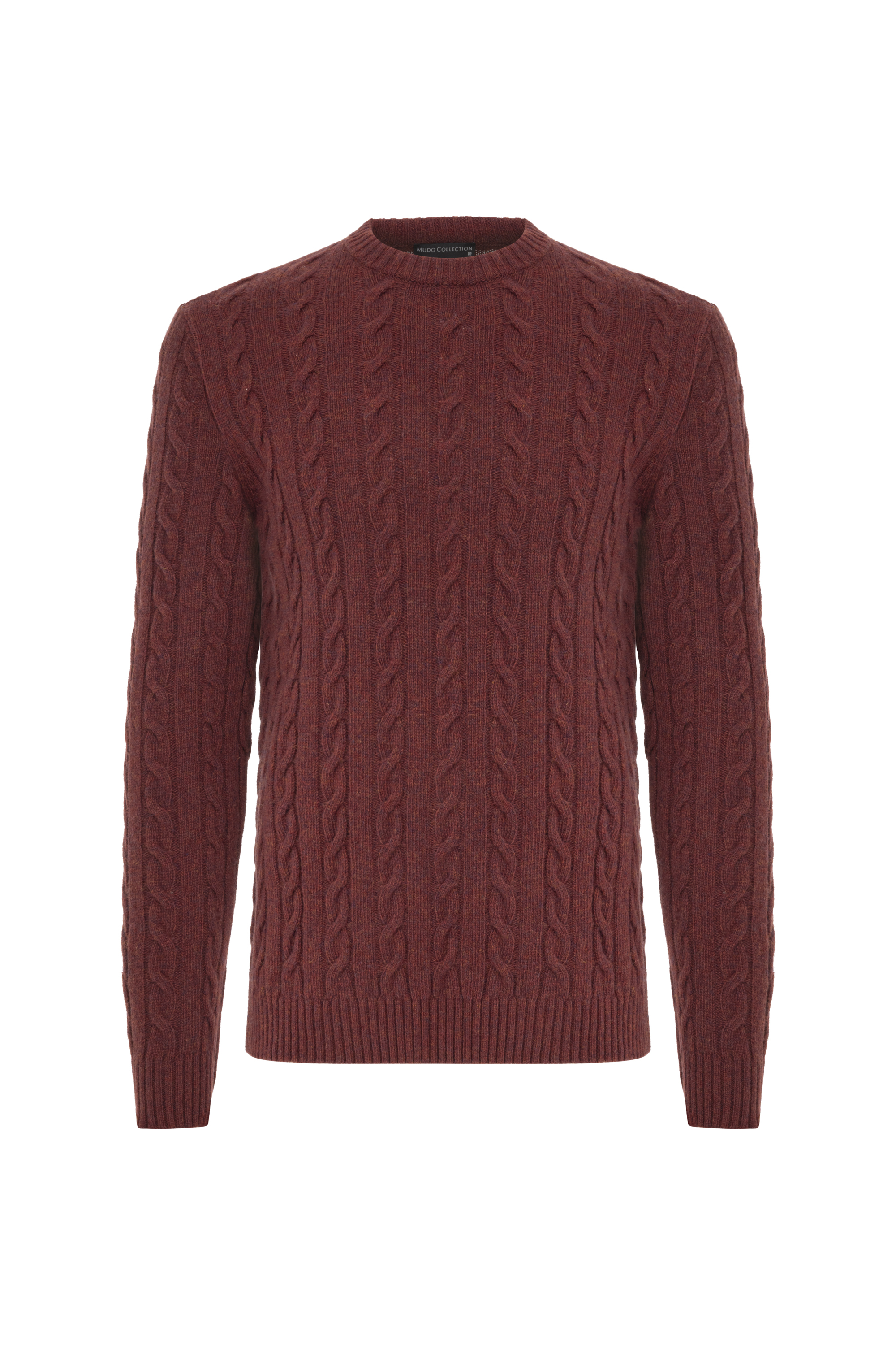 YÜN KARIŞIMLI SAÇ ÖRGÜ TRİKO KAZAK