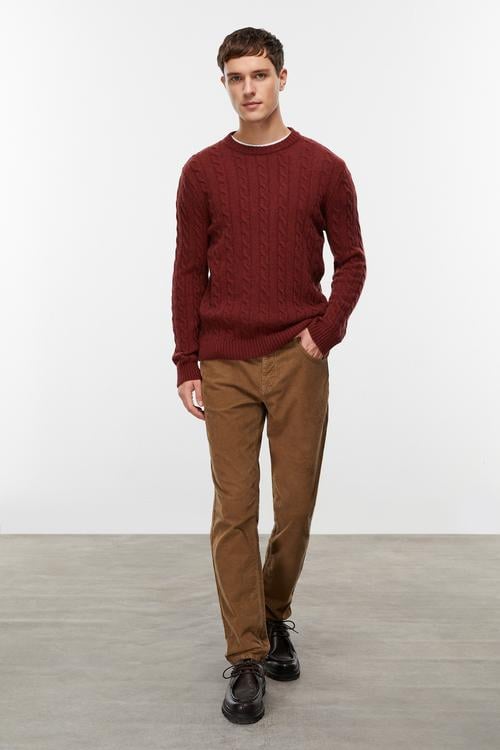  YÜN KARIŞIMLI SAÇ ÖRGÜ TRİKO KAZAK