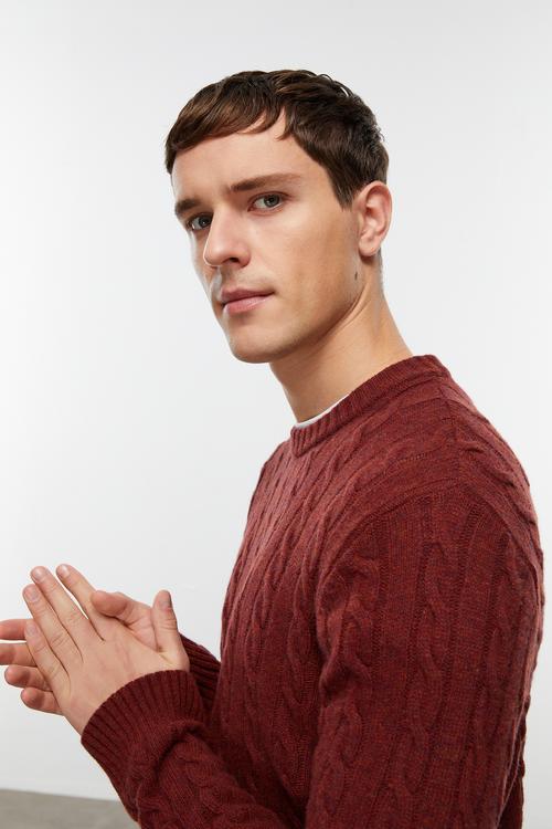  YÜN KARIŞIMLI SAÇ ÖRGÜ TRİKO KAZAK