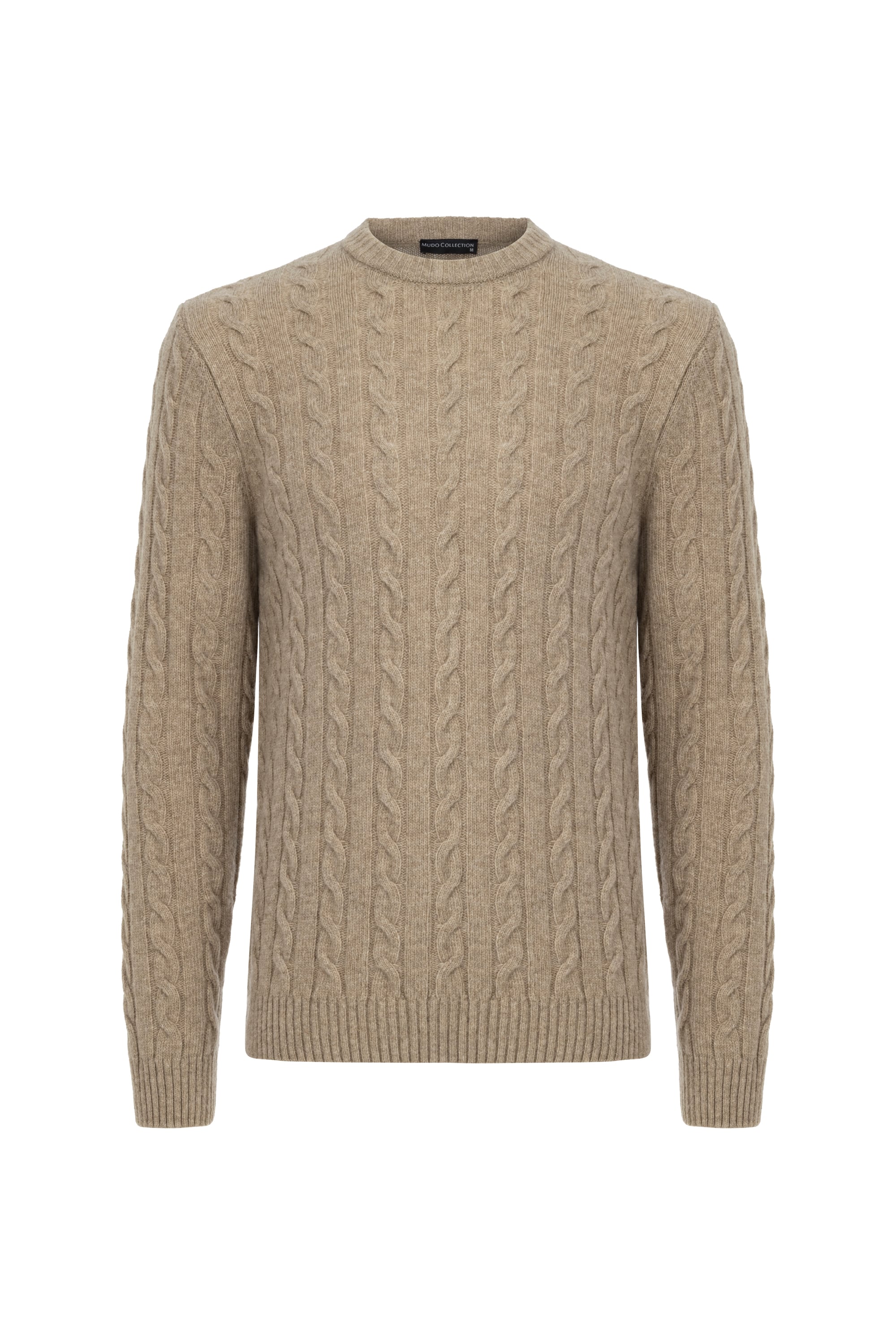 YÜN KARIŞIMLI SAÇ ÖRGÜ TRİKO KAZAK