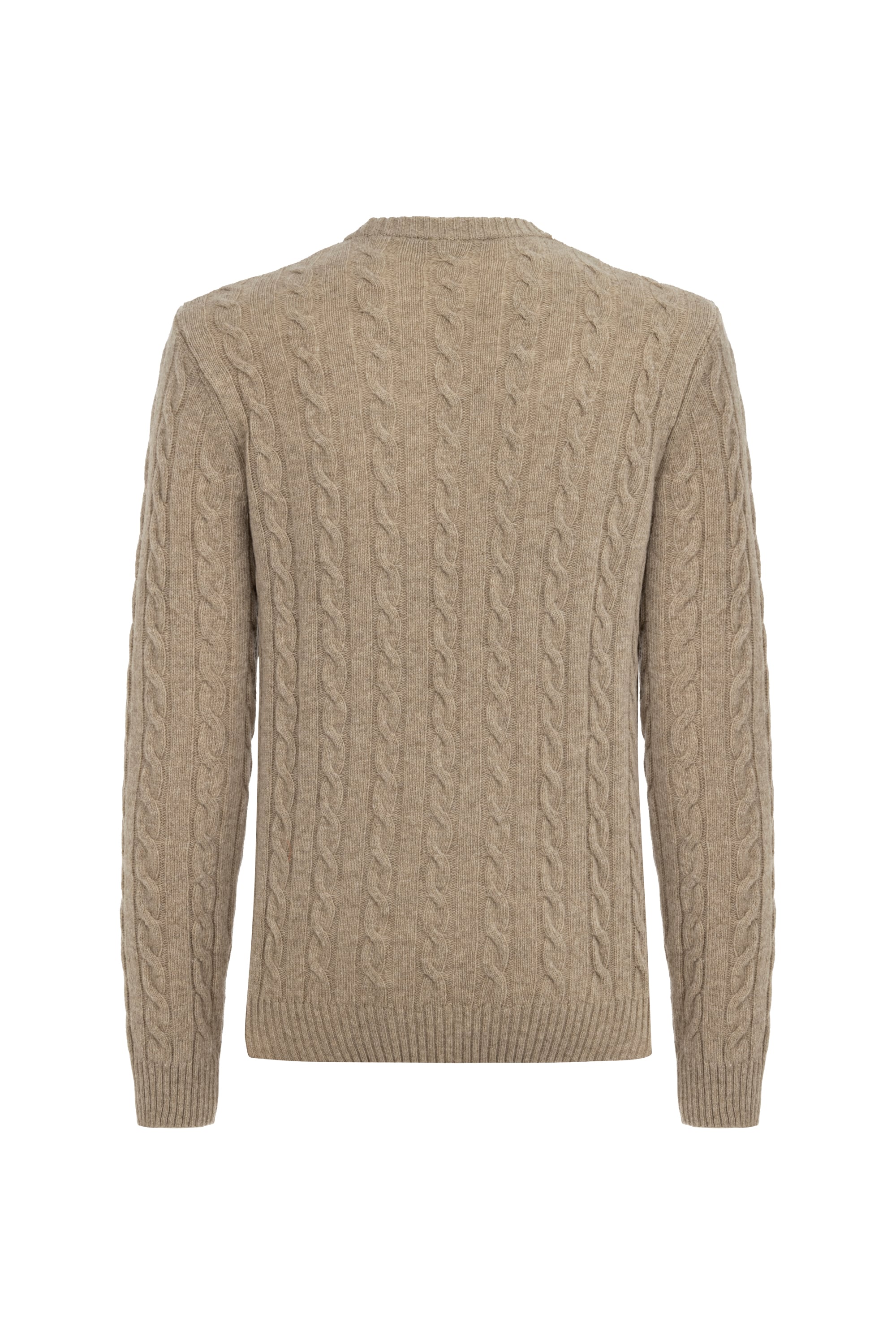 YÜN KARIŞIMLI SAÇ ÖRGÜ TRİKO KAZAK