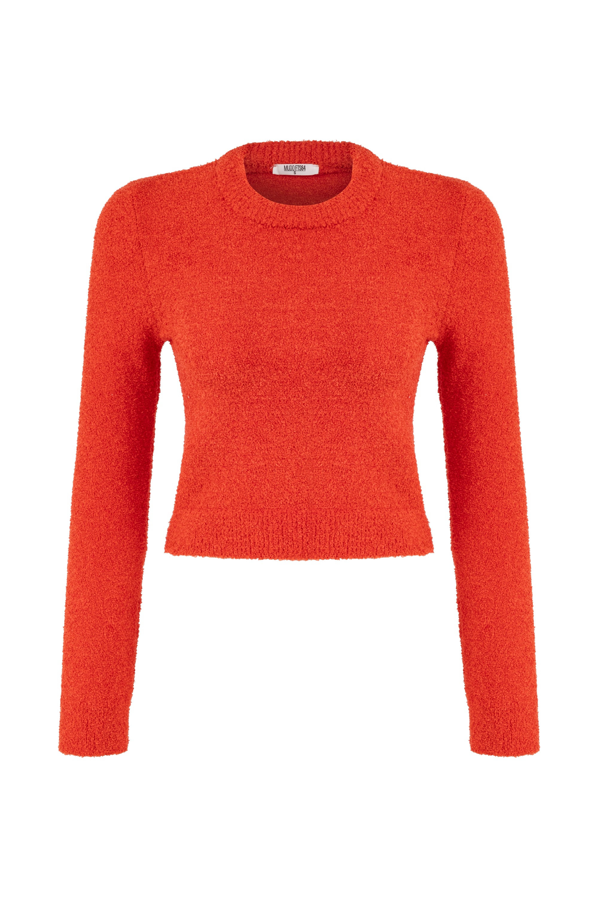 BİSİKLET YAKA TRİKO KAZAK