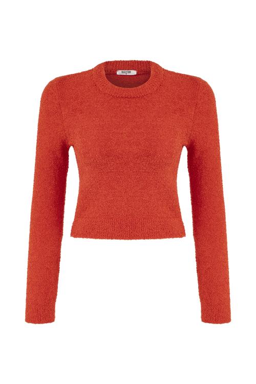  BİSİKLET YAKA TRİKO KAZAK