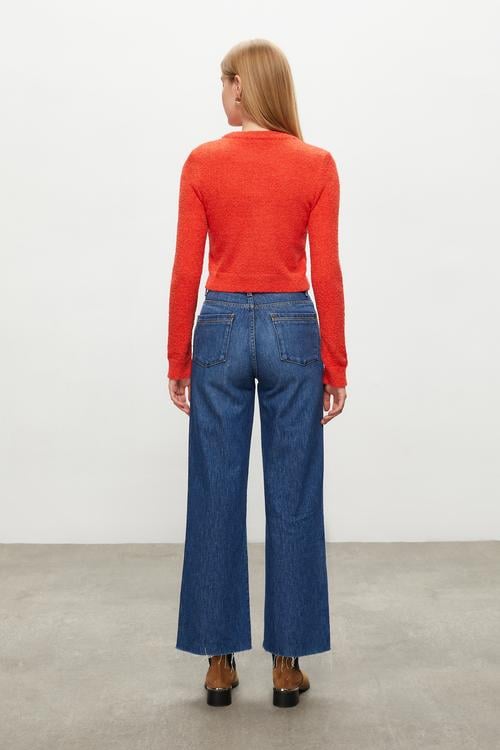  BİSİKLET YAKA TRİKO KAZAK