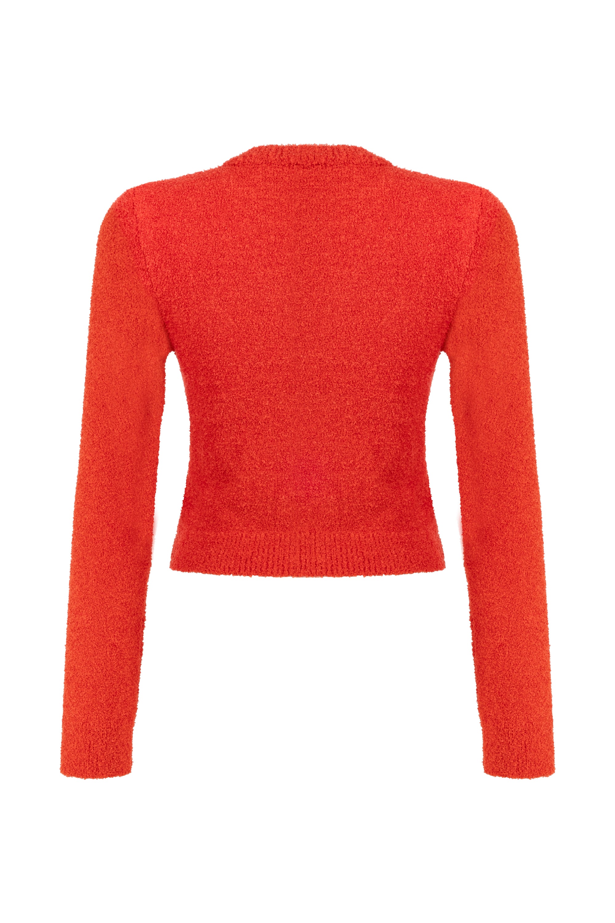 BİSİKLET YAKA TRİKO KAZAK