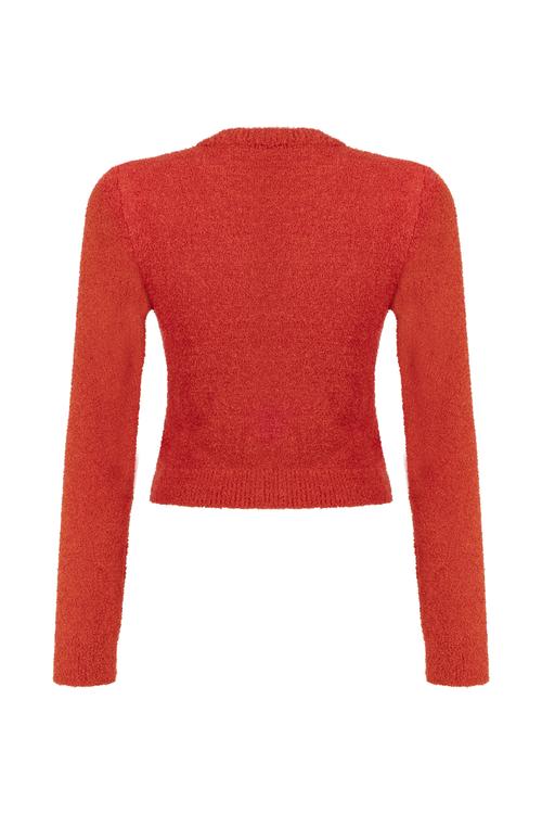  BİSİKLET YAKA TRİKO KAZAK