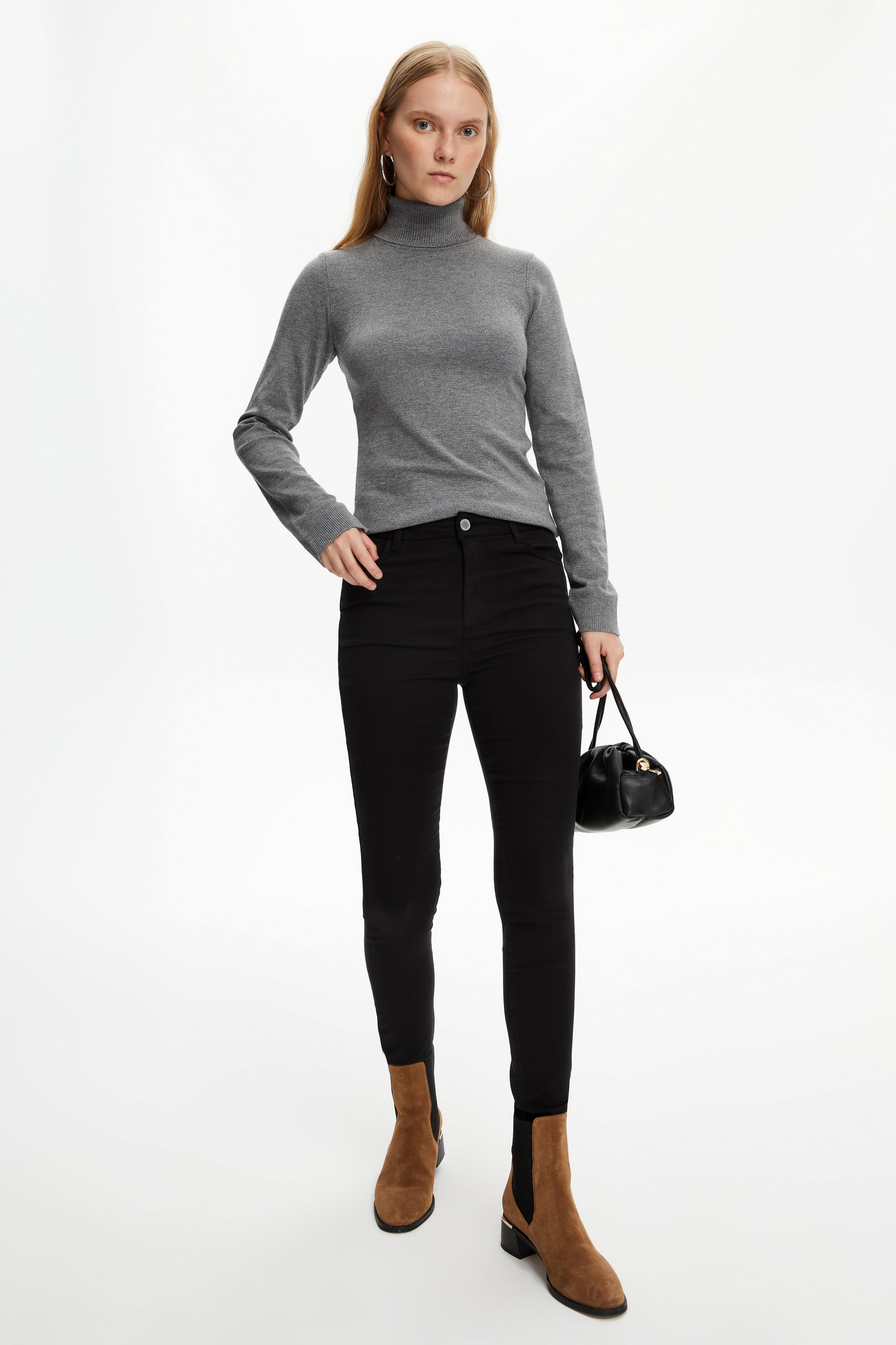 SKINNY FIT JEAN PANTOLON